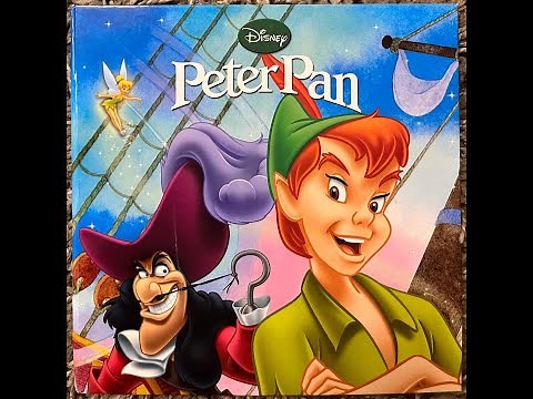 Peter Pan (Read Aloud / Read Along Story)
