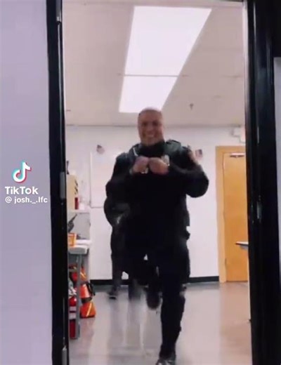 cop dance