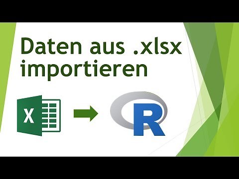 Import XLSX files into R (Excel to R)