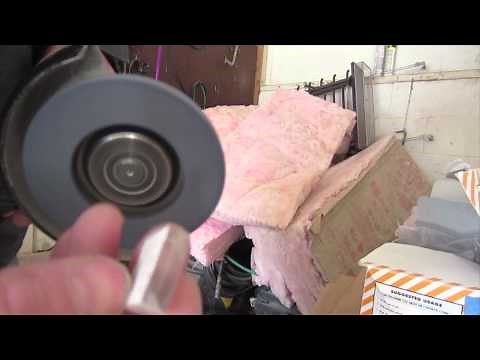 How to polish glass mosaic tile edge