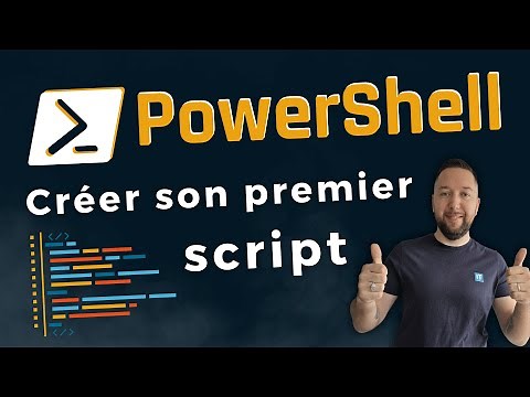 Beginner: How to create your first PowerShell script?