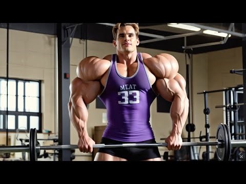The Future of Fitness: AI Bodybuilders are using Our Gym | AI Muscle Morph