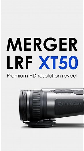 NEW Merger LRF XT50: Ultimate Thermal Binoculars with 1280x1024 clarity! #pulsarvision