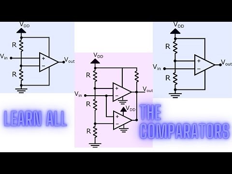 Op Amp Comparator Circuits