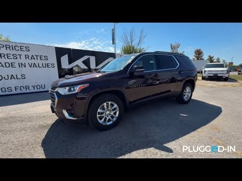 2021 Chevy Traverse 7 Passenger LT AWD Review