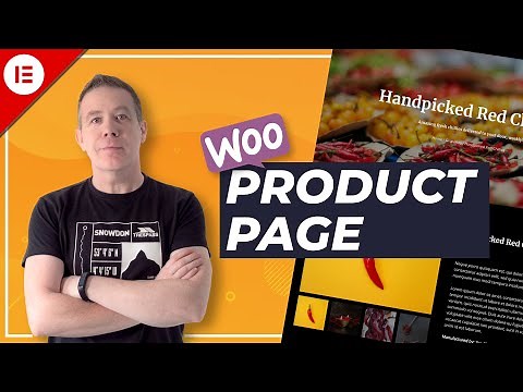Elementor WooCommerce Product Page Customization