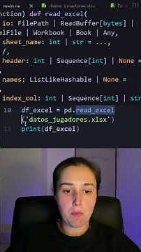 Leer distintos tipos de archivos con Pandas y Python (CSV, Excel, JSON)