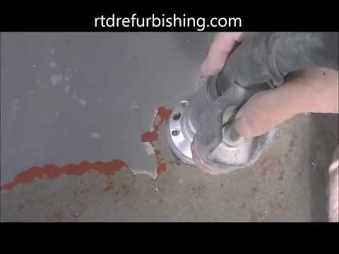 concrete porch paint removal