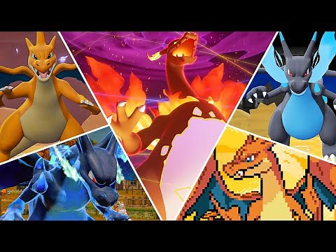 🔥 Mega Charizard Evolution Through All Generations (2002 - 2005 | GBA to Switch 2)