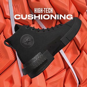 6.8K views · 2.9K reactions | Our best in modern comfort technology meets signature Chuck Taylor style. Experience next-level CX comfort. | CONVERSE | Facebook