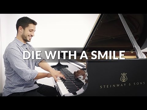 Die With A Smile - Lady Gaga, Bruno Mars | Piano Cover + Sheet Music