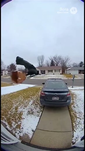 Exploding package prank