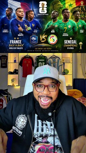 FRANCE VS SENEGAL Pre match talks Can the champions of Africa defeat France? #worldcup #mbappe #olise #mane