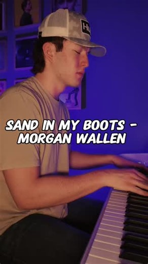4.8K views · 296 reactions | Sand in my boots - Morgan Wallen | #countrymusic #countrymusician #morganwallen #sandinmyboots | Tristan Roberson Music | Facebook