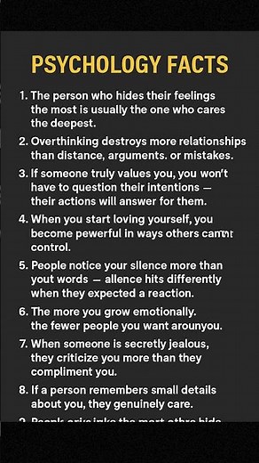 10 Psychology Facts That Will Blow Your Mind | Human Behavior Secrets #motivation #psycholgyfacts