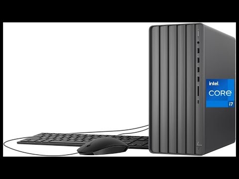 HP Envy Desktop PC Intel Core i7 32GB RAM 1TB SSD Review