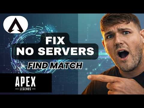 How To Fix No Servers Found Error Loop In Apex Legends (EA App) [2026 Guide]