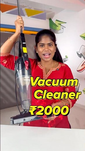 🤩 ₹2000 vs ₹200 🧹 Vacuum Cleaner - 👌🏻Best product for your house 🏠 #shorts #vacuumcleaner