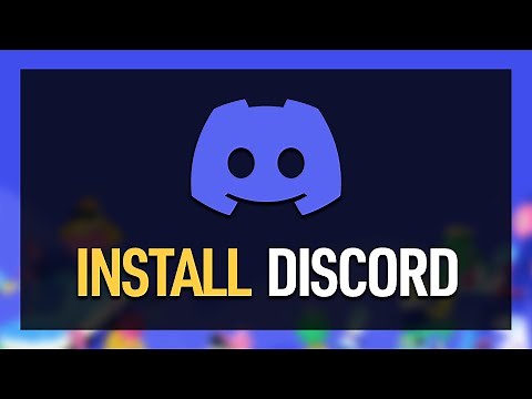How to Download and Install Discord on PC / Desktop
