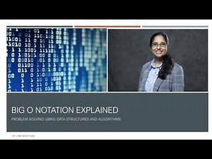 Big O Notation Explained | Problem Solving with Data-structures and Algorithm