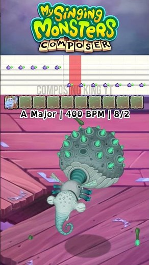 Paironormal Carnival Jerm Composer Tutorial #msm #fanmade #mysingingmonsters