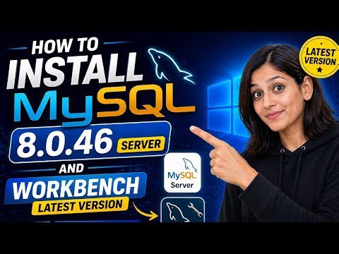 MySQL 8.0.46 Installation on Windows 11 (Step-by-Step) | 2026 Latest Guide