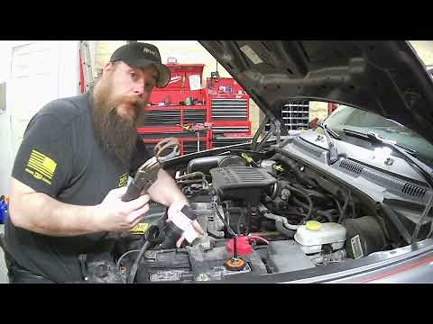 Radiator Hose Install Trick