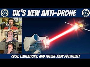 UK’s Dragonfire Laser Weapon — Could This Stop Drone Attacks?