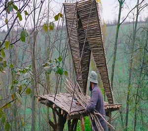 14K views · 511 reactions | How to Build Tree House Method Grass Roof (2) | Building Survival | Facebook