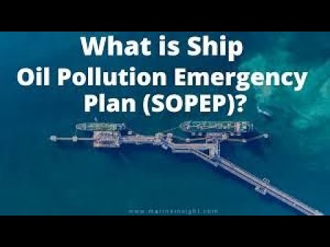 SOPEP EQUIPMENTS AND REQUIREMENTS