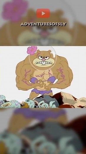 Sandy Cheeks is BRUTAL #invincible #spongebob #meme #fyp #karate