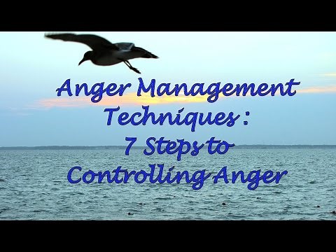 Anger Management Techniques: 7 Steps to Controlling Anger