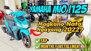 7.1K views · 226 reactions | Yamaha Mio i125 2022 Updated Price, Review & Walk-through Full Video Is Out! ✨ For Inquiries Please Visit : Yamaha 3S Km 54. National Highway Visayan Village Tagum City | Langga Gail Motovlog | Facebook
