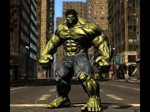 THE INCREDIBLE HULK (PS4) GAMEPLAY!!