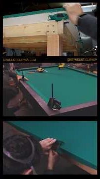 I Built a 7-Foot Pool Table from Scratch for Under $500