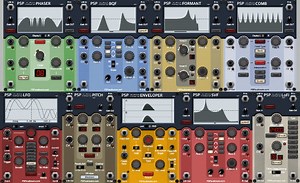 PSP nitroModular Collection for Voltage Modular by Cherry Audio - Modular FX Application