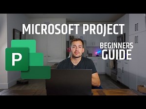 [2022] Microsoft Project Tutorial for Beginners