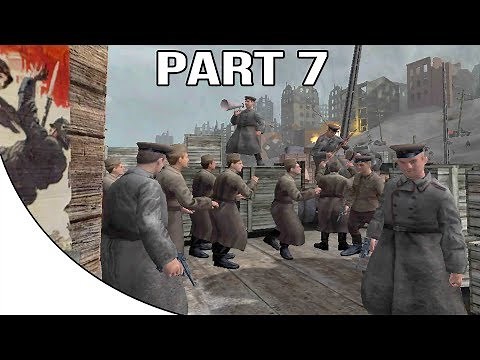 Call of Duty 1 Gameplay Walkthrough Part 7 - Soviet Campaign - Stalingrad
