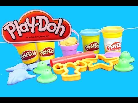 Play-Doh Beach Creations Bucket Play Dough Review