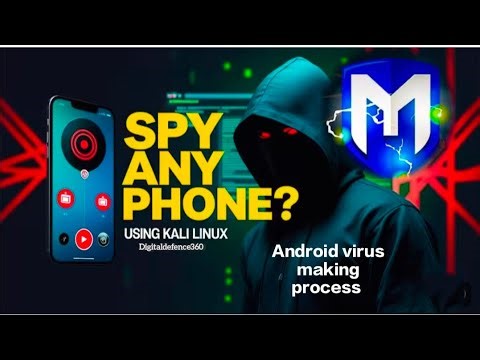 How hack android with kali Linux | How to Spy android | Metasploit Framework Tutorial