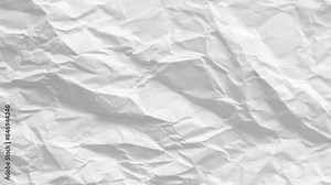 Seamless paper texture background for overlays. Looping white grunge paper texture. White Paper stop motion background. White paper texture background. Surface Texture Background with fast Highlights.