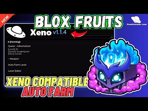 🚀 Latest Blox Fruits Script by KNcrypt Hub | Auto Farm Working + Xeno Executor Supported