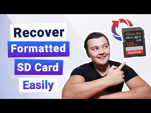 [Ultimate Guide] How to Recover Formatted SD Card Easily 2024 | Win&Mac