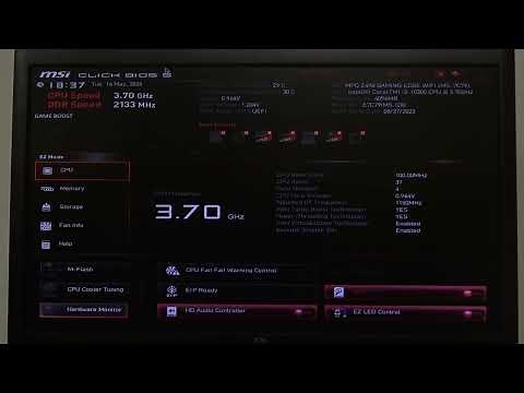 How To Enable & Disable CPU Fan Warning Control On MSI Gaming Edge Series Motherboard