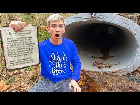 SEARCHING FOR REBECCA ZAMOLO in GAME MASTER SECRET ABANDONED TUNNEL!! (Mystery Note & Clues Found)