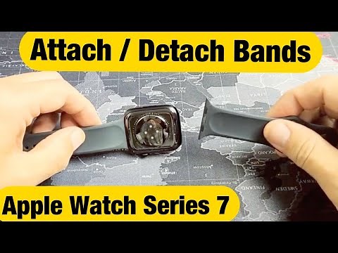 Apple Watch Series 7: How to Attach or Change Bands