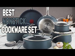 BEST COOKWARE SET: Top 5 Best Nonstick Cookware Sets of 2026 | Best Nonstick Pans Review