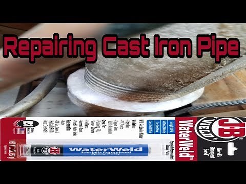 CAST IRON PIPE repair
