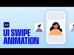Use the Magnify Effect to Create Cool UI Swipe Animation. Adobe After Effects Tutorial