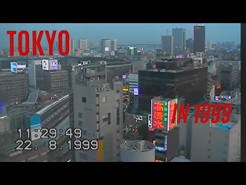 Tokyo in 1999